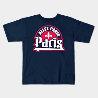 Go Paris Kids T-Shirt